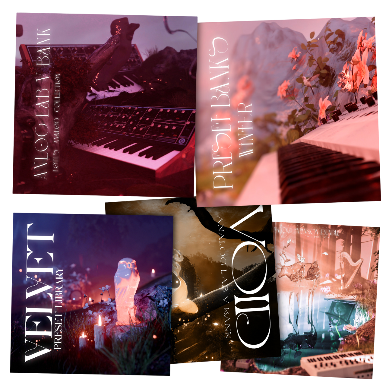 Viom's Analog Lab Bank Catalogue