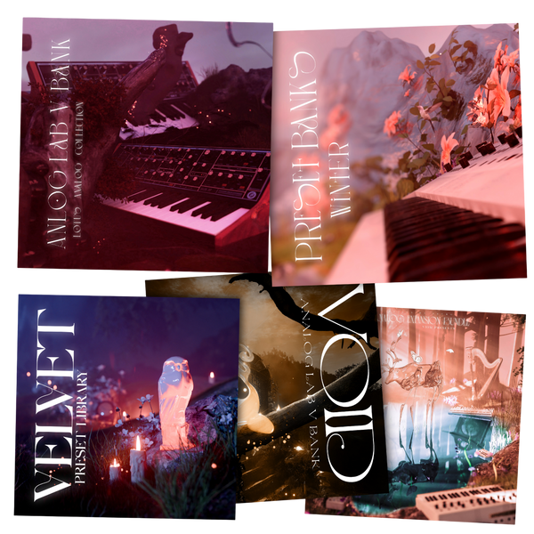 Viom's Analog Lab Bank Catalogue – ProdViom