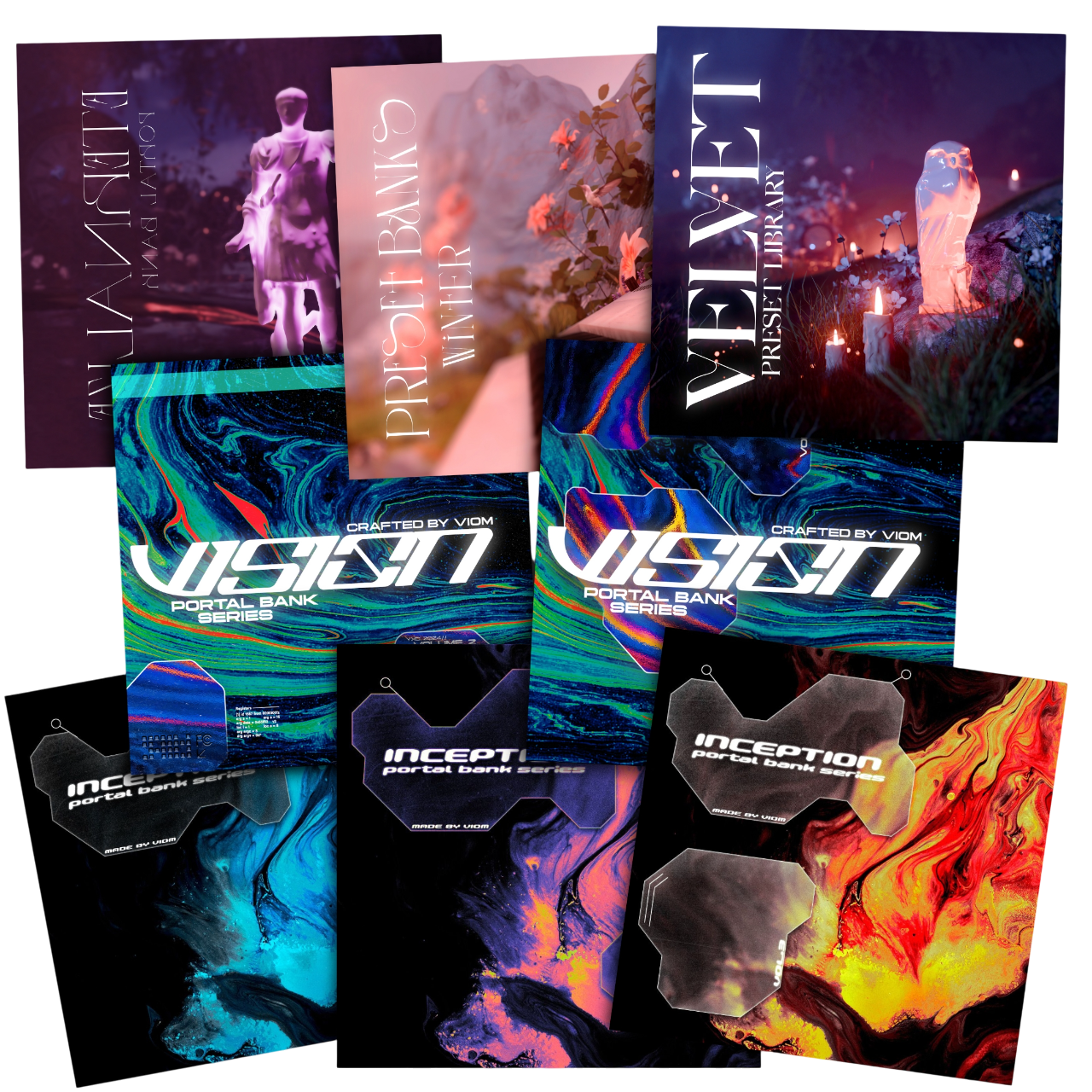 Viom's Portal Bank Catalogue