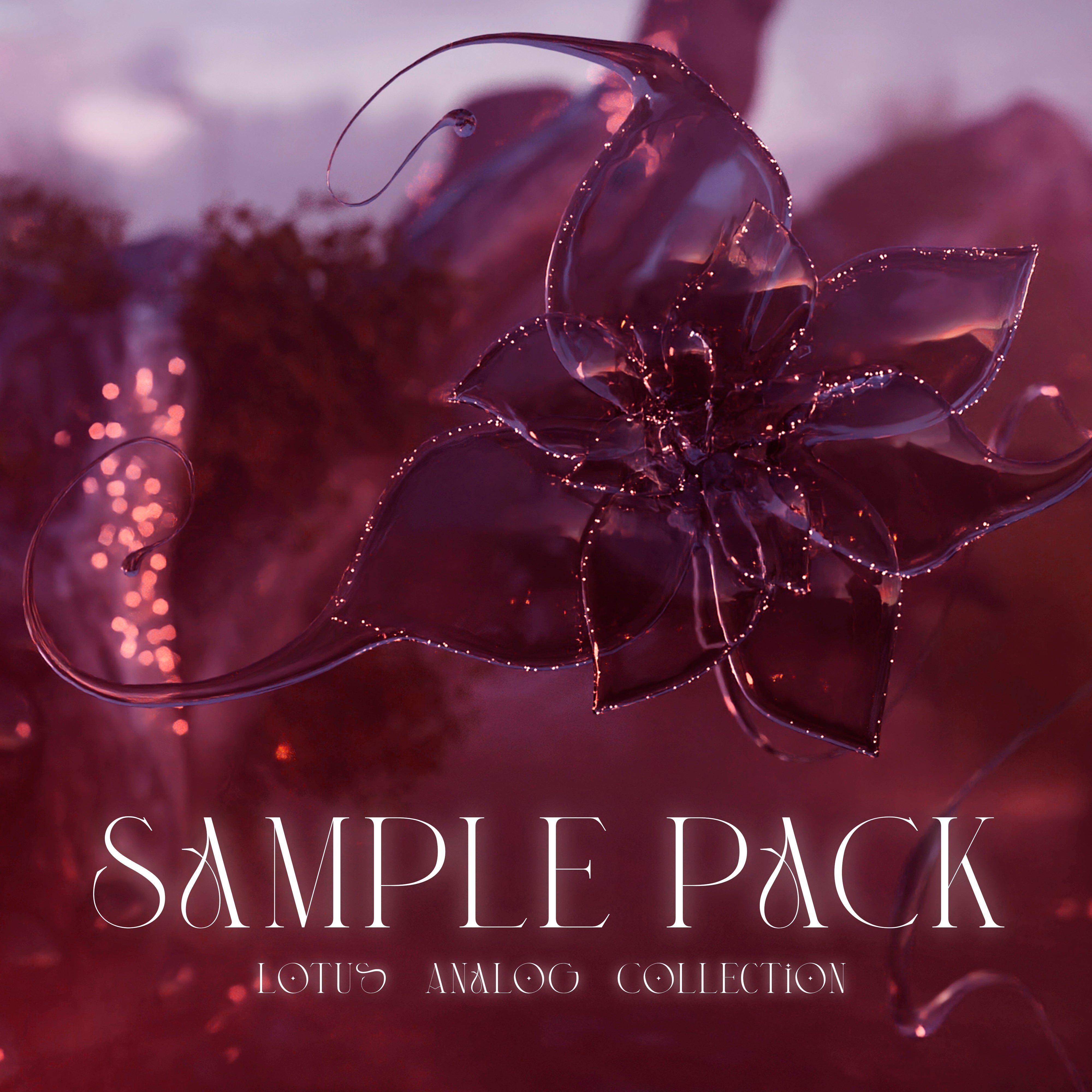 Limited Time: Lotus Sample Pack